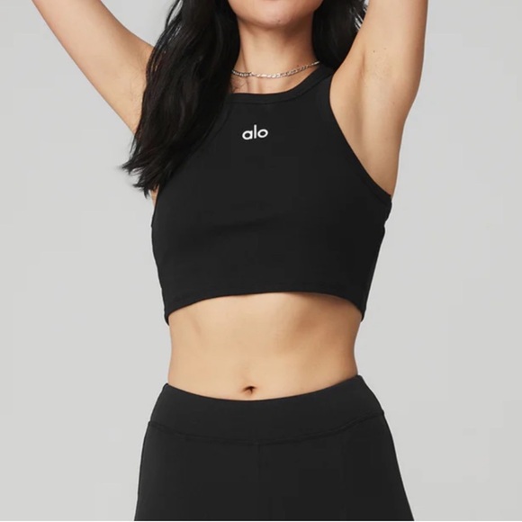 ALO Yoga Tops - Alo Yoga Aspire Tank In Black New with Tags!